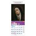 Calendario vertical de pared "Dolorosa" (Murillo)