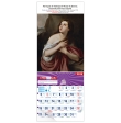 Calendario vertical de pared "Magdalena penitente" (Murillo)