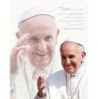 Calendario vertical de pared "Papa Francisco"