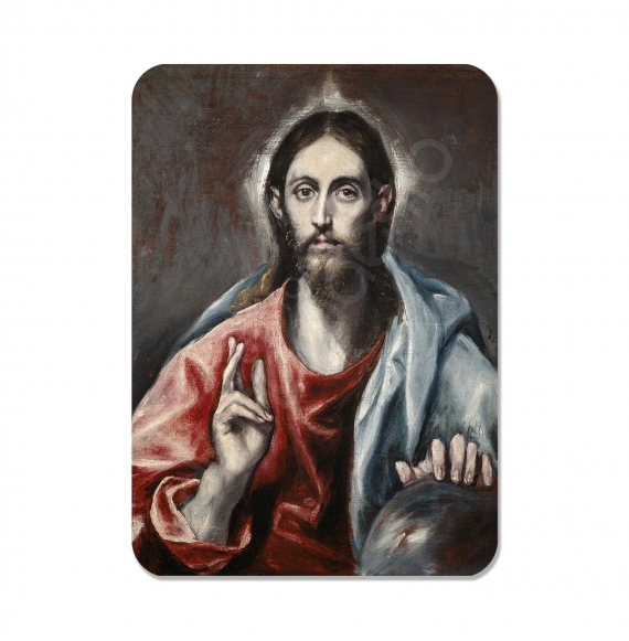 100 Calendarios de bolsillo - Cristo Bendiciendo (El Greco)