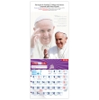 Calendario vertical de pared "Papa Francisco"