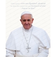 Calendario vertical de pared "Papa Francisco"