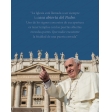 Calendario vertical de pared "Papa Francisco"