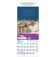 Calendario vertical de pared "Papa Francisco"