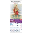 Calendario vertical de pared "San Cristóbal"
