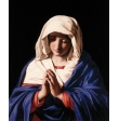 Calendario vertical de pared "La Oración de La Virgen" (Sassoferrato)