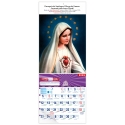 Calendario vertical de pared "Ntra. Sra. de Fátima"