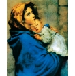 Calendario vertical de pared "La Madonna"