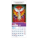 Calendario vertical de pared "Espíritu Santo"