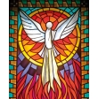 Calendario vertical de pared "Espíritu Santo"