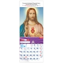 Calendario vertical de pared "Sagrado Corazón"