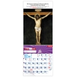 Calendario vertical de pared "Cristo Crucificado" (Velázquez)