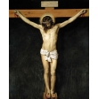 Calendario vertical de pared "Cristo Crucificado" (Velázquez)