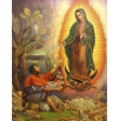 Calendario vertical de pared "Ntra. Sra. de Guadalupe"