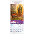 Calendario vertical de pared "Ntra. Sra. de Guadalupe"