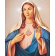 Calendario vertical de pared "Inmaculado Corazón de María"