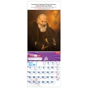 Calendario vertical de pared "Padre Pio"