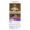 Calendario vertical de pared "La Eucaristía"