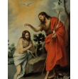 Calendario vertical de pared "El Bautismo del Señor" (Murillo)