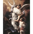 Calendario vertical de pared "El Ángel de La Guarda"