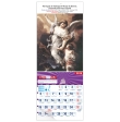 Calendario vertical de pared "El Ángel de La Guarda"