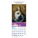 Calendario vertical de pared "Inmaculada" (Murillo)