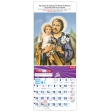 Calendario vertical de pared "San José"
