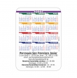100 Calendarios de bolsillo - Dolorosa-Murillo