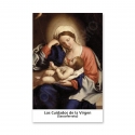 100 Estampas - Los Cuidados de La Virgen (Sassoferrato)