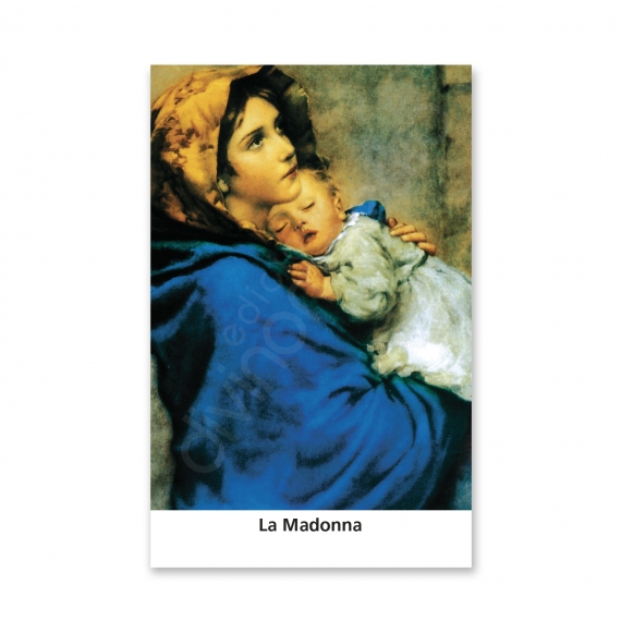 100 Estampas - La Madonna