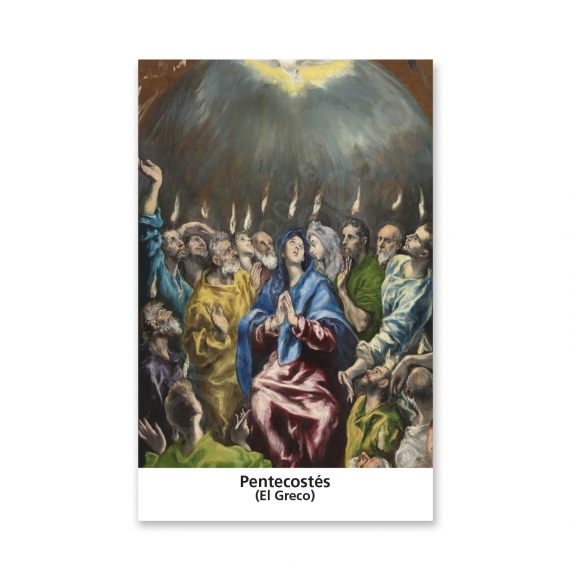 100 Estampas -  Pentecostés (El Greco)